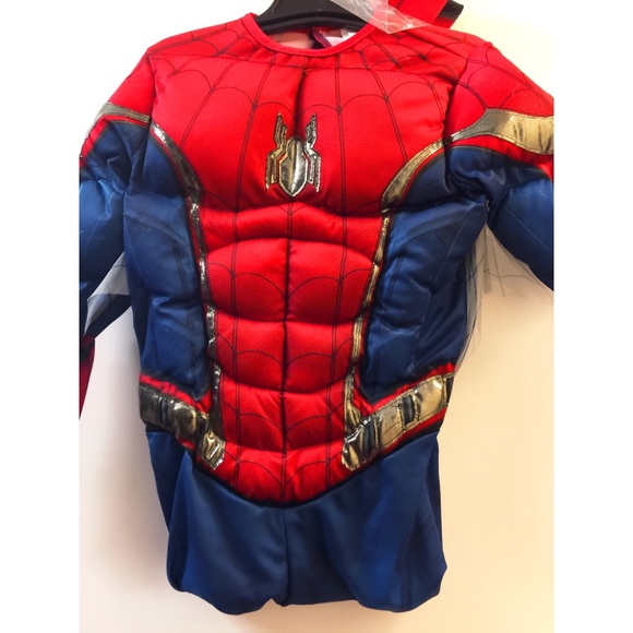 Other - Spider-Man Child Muscle Chest Costume